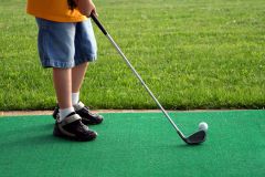 Golf – lekce pro děti